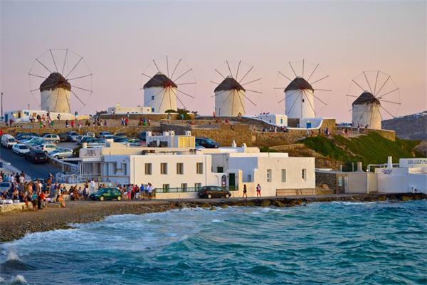 感受希臘最時尚最有氣質的島嶼