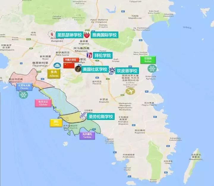 希腊教育如何？几大国际院校详解