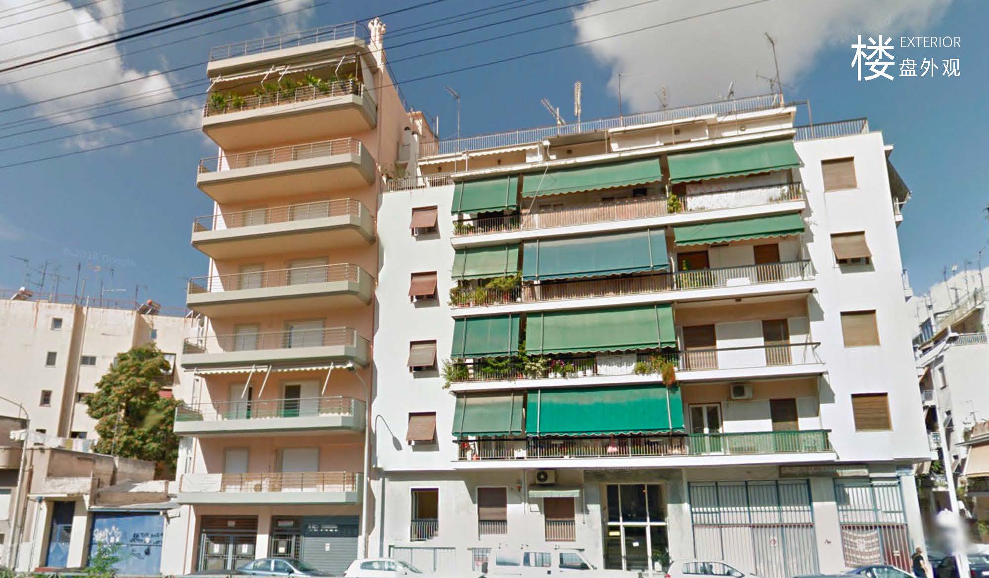 雅典市中心patisia区域公寓-KP35