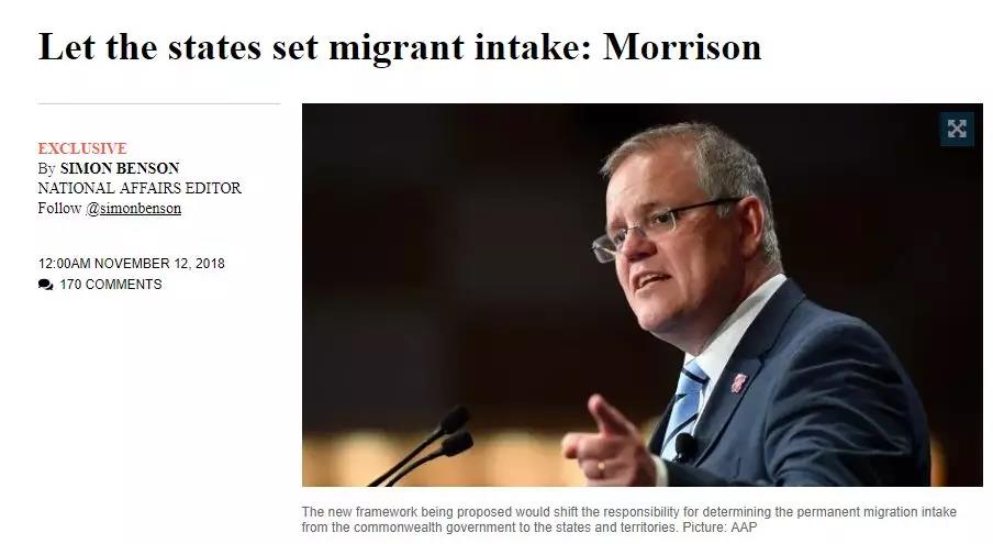 澳大利亞總理稱:技術移民政策将迎大變化!政府要改變移民配額确定方式！