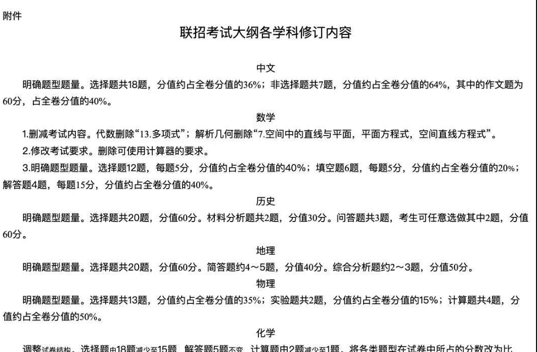 2020年广东省教育厅还对华侨生联考考试大纲进行了修订.png