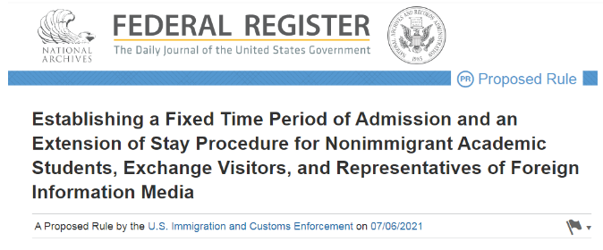美国签证新政策最新消息2021：撤销F类、J类签证固定有效期限